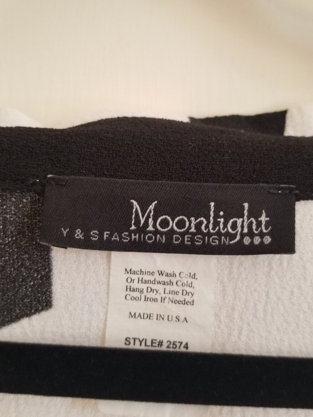 MOONLIGHT Y & S Fashion Design XL - Picture 11 of 11